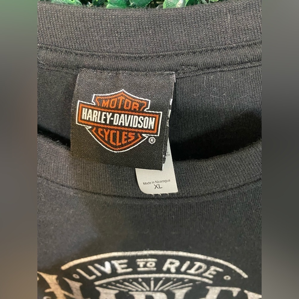 Harley Davidson pullover sweatshirt - Size XL - Picture 2 of 9
